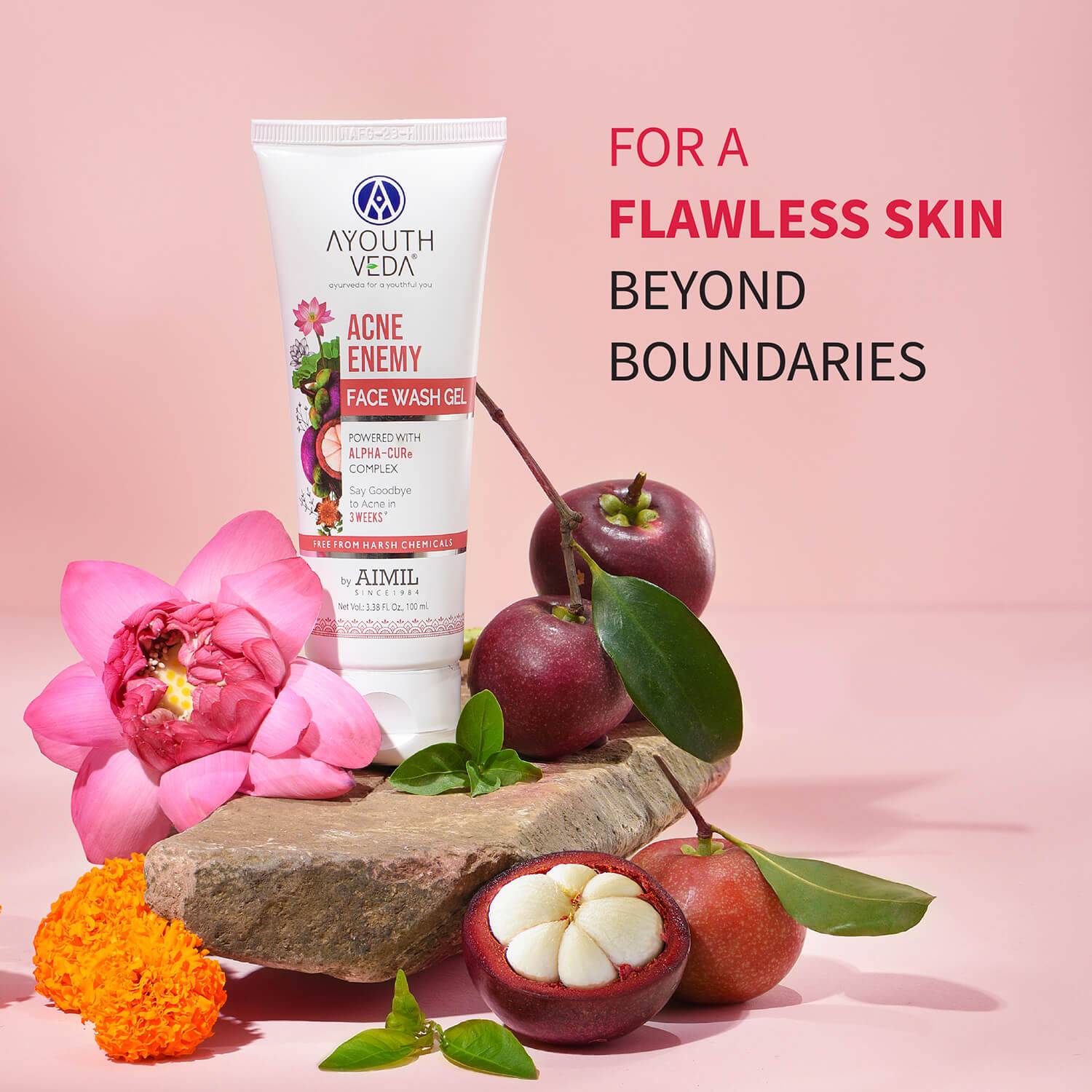 Acne Enemy Face Wash Gel 