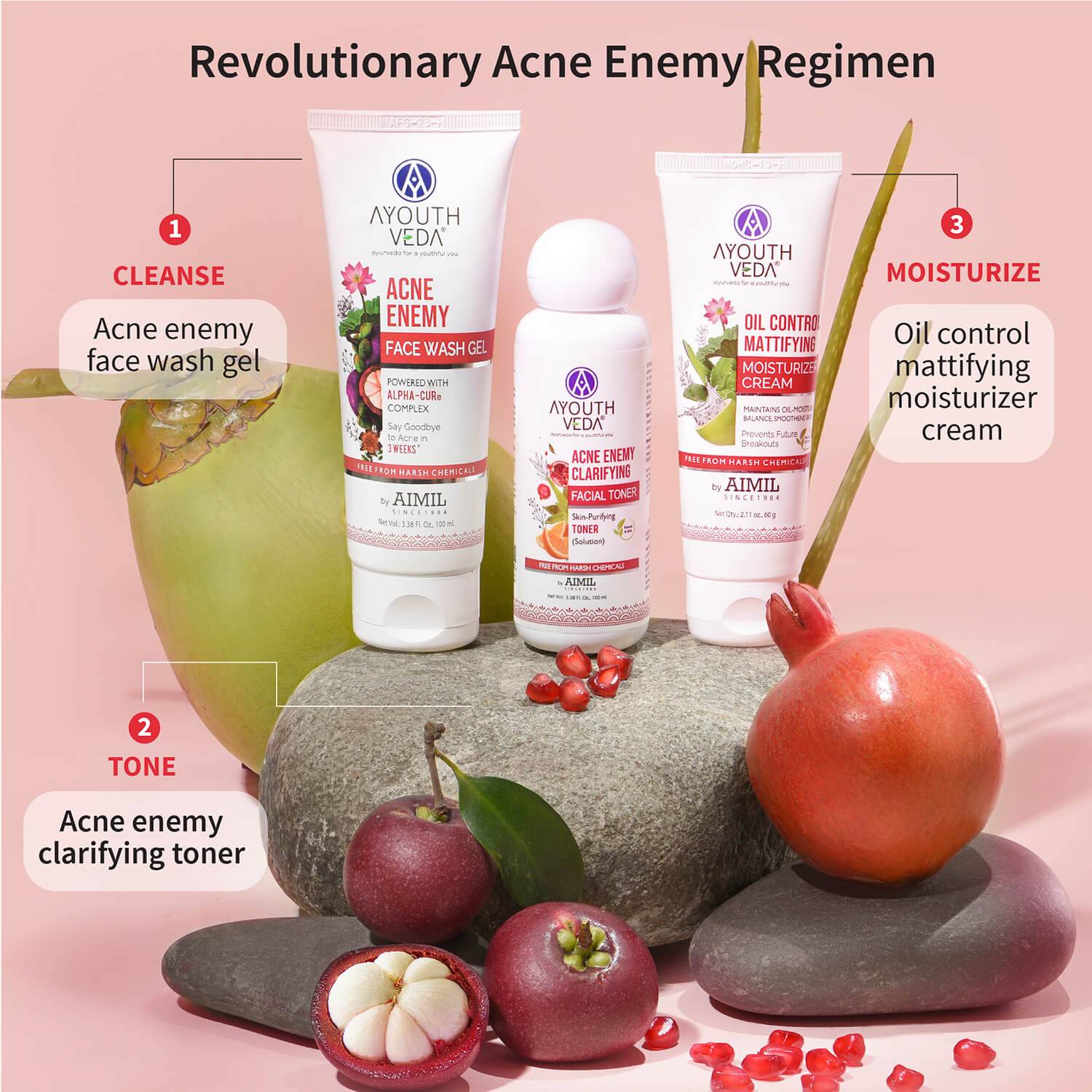 Acne Enemy Face Wash Gel 
