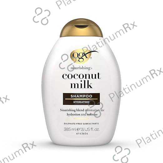 OGX Nourishing+ Coconut Milk Shampoo 385ml