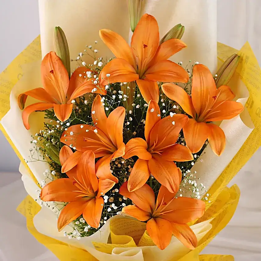 Adding Sunshine Floral Bouquet