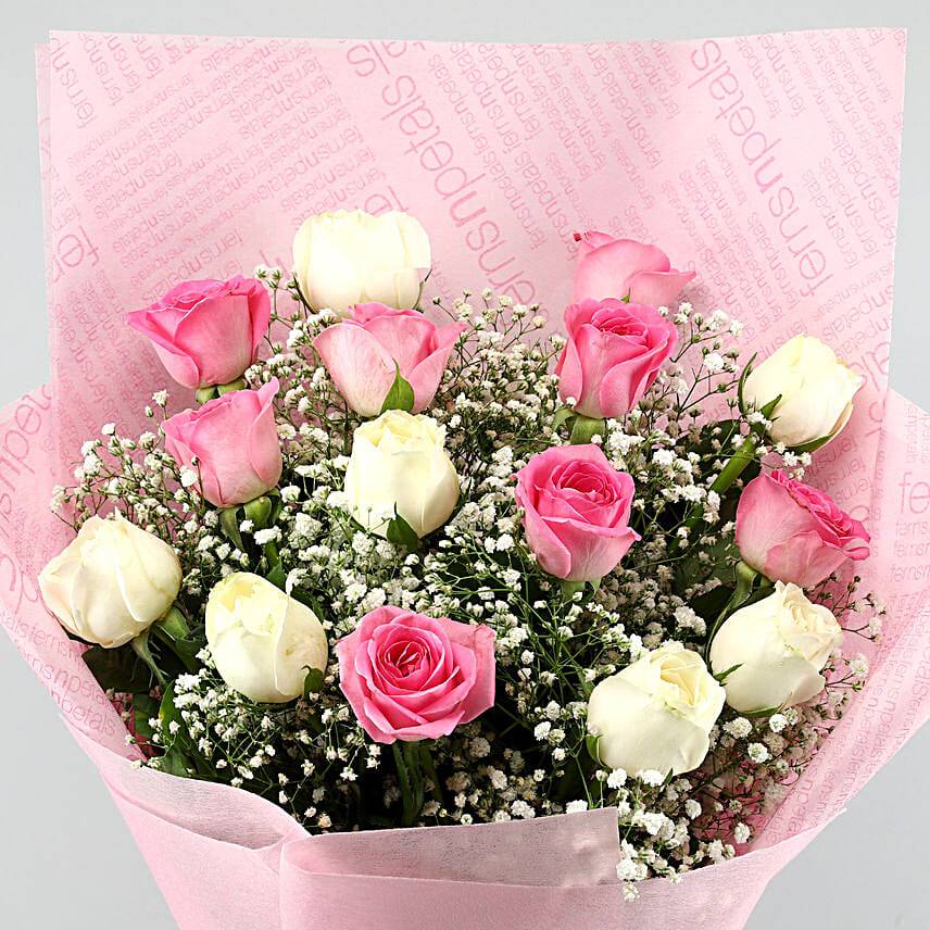 Admire The Beauty Roses Bouquet