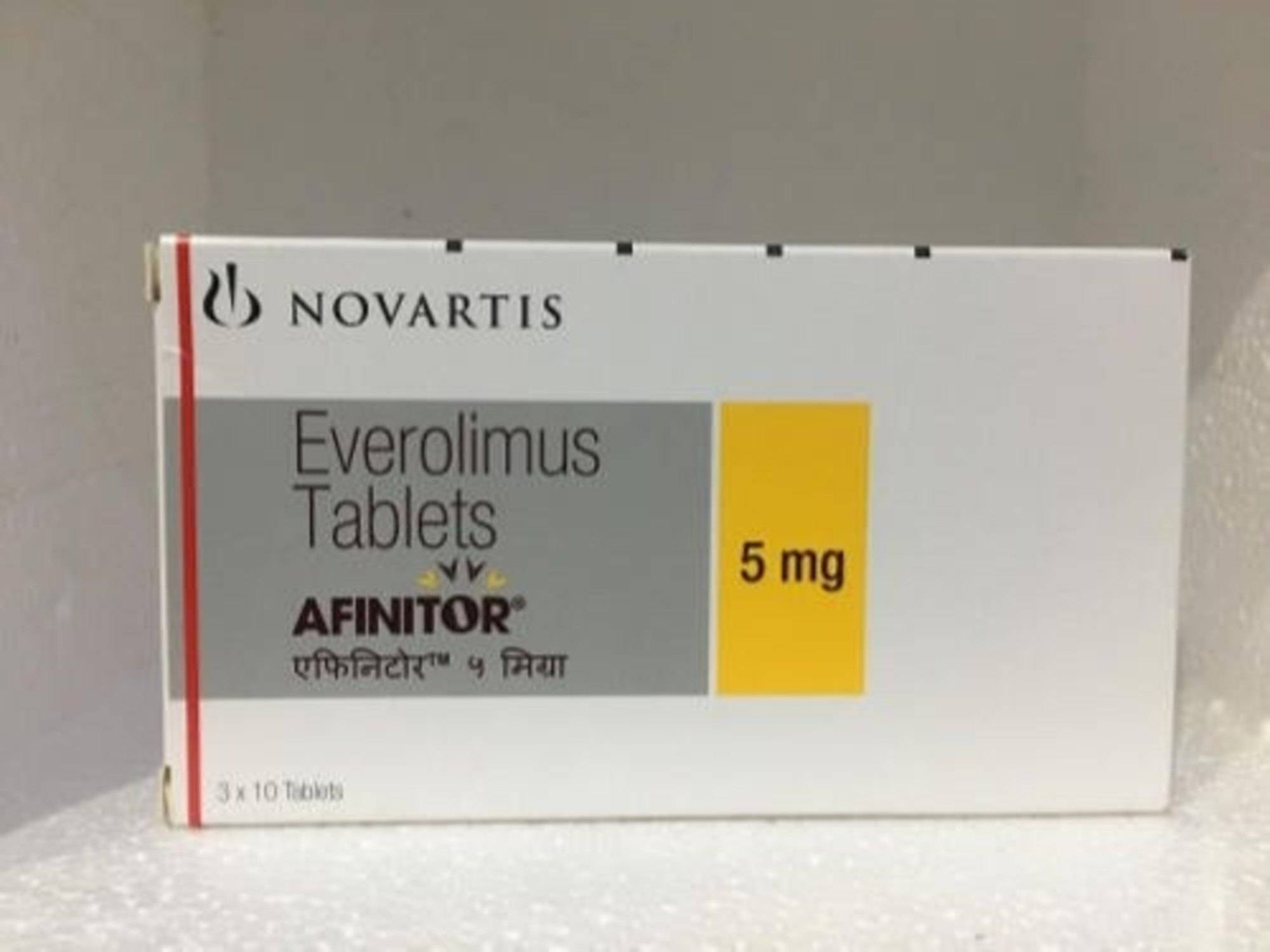 Afinitor 5mg & 10mg Tablets 