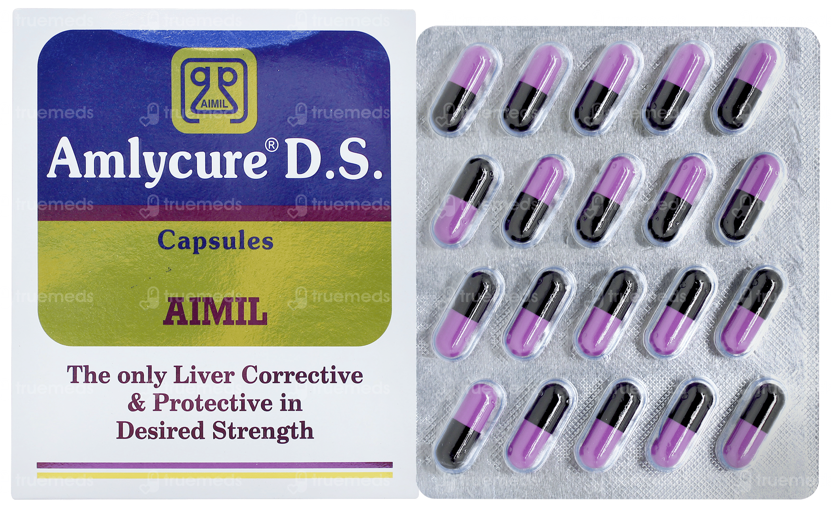 Aimil Amlycure D S Capsule 20