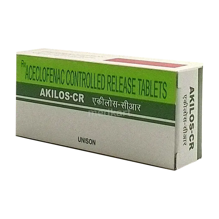 ACECLOFENAC 200 MG SUSTAINED RELEASE
