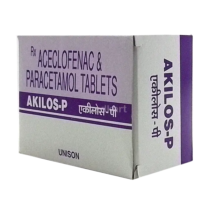 ACECLOFENAC 100 MG+PARACETAMOL/ACETAMINOPHEN 325 MG