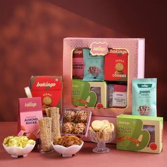 All In One Indulgence Gift Hamper