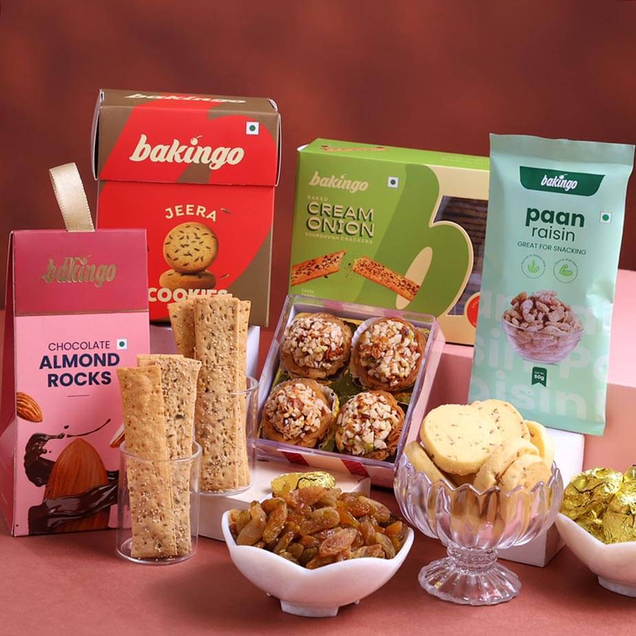 All In One Indulgence Gift Hamper