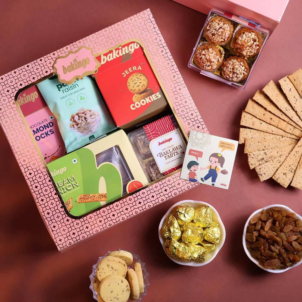 All In One Indulgence Gift Hamper