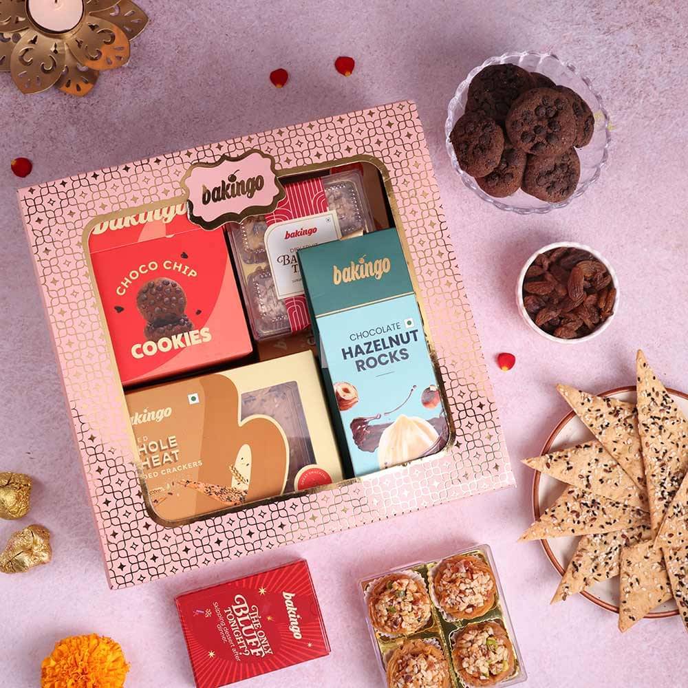All-in-One Indulgence Gift Hamper with Playing Cards