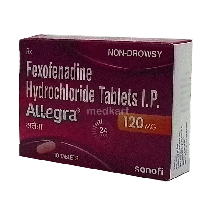 FEXOFENADINE 120 MG