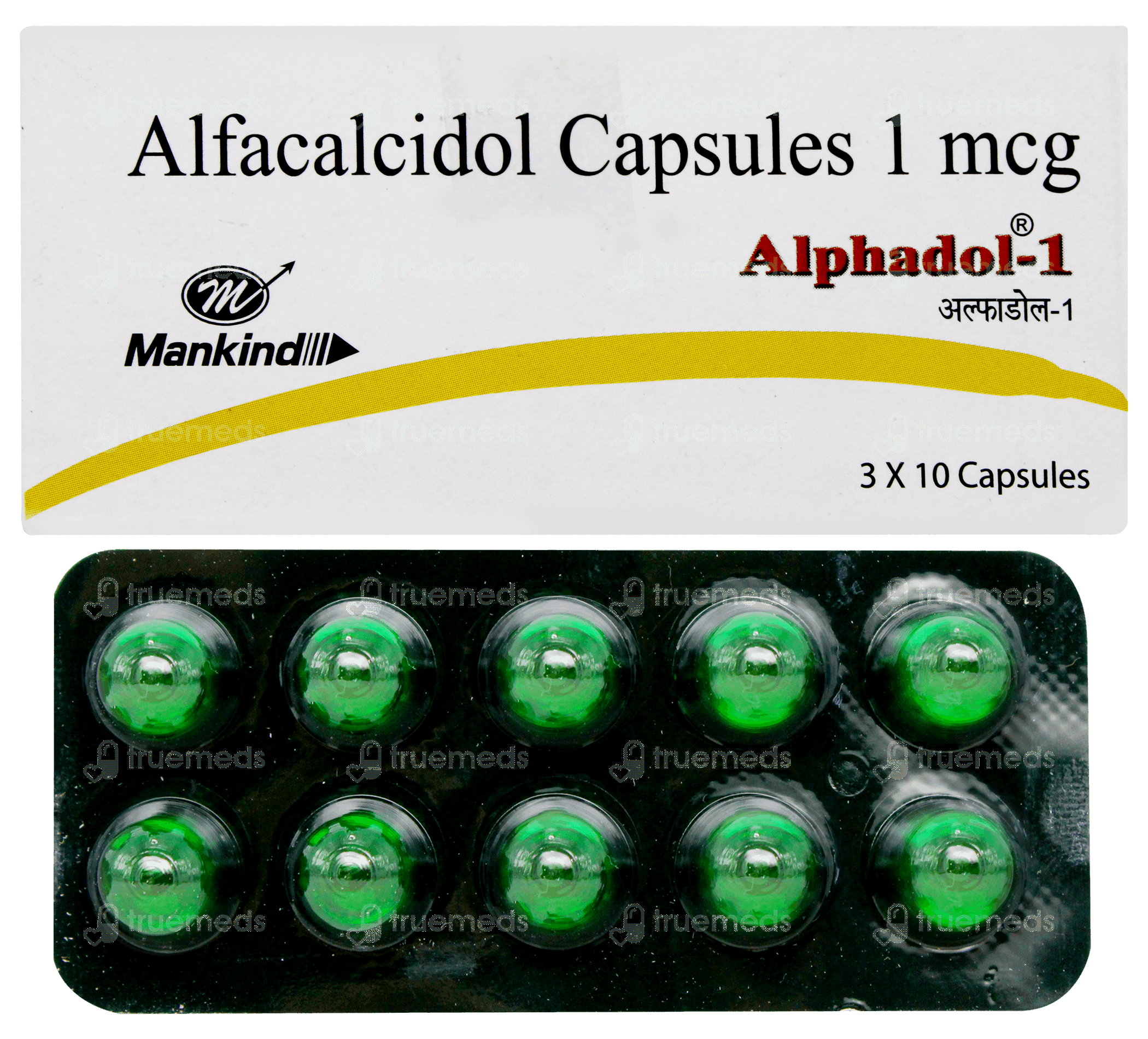Alphadol 1 Capsule 10