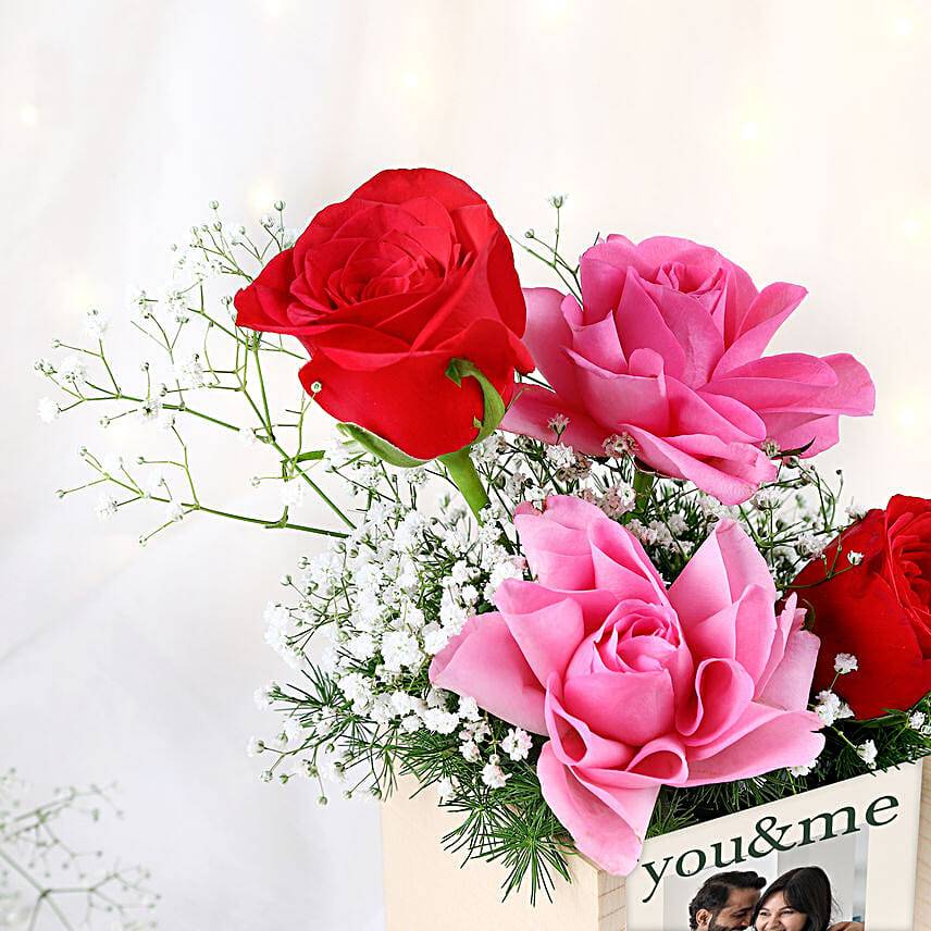 Always Together Rosy Blooms