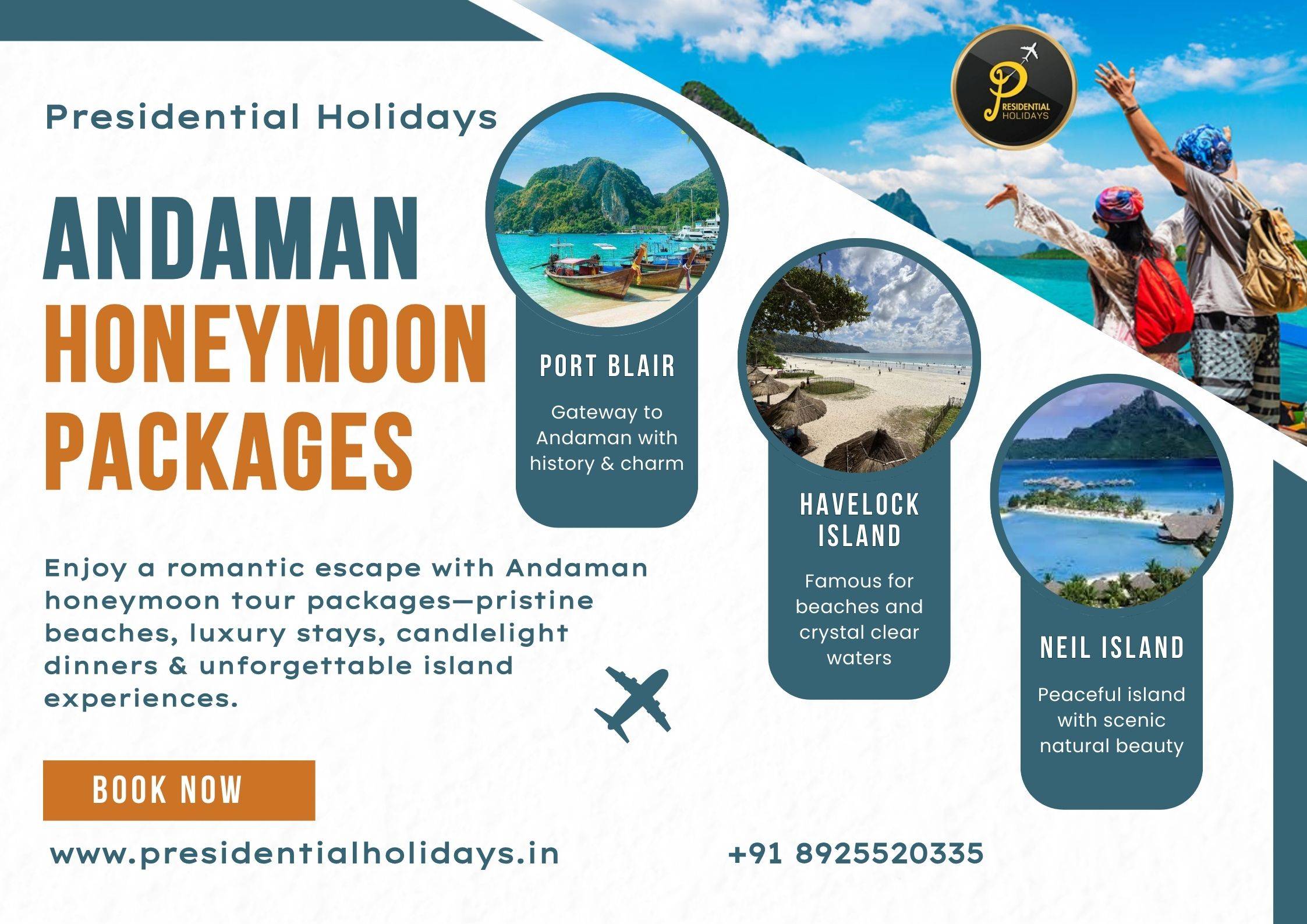 Andaman Nicobar tour packages for couple