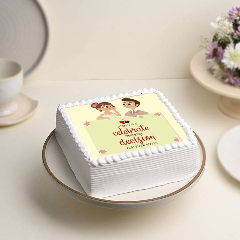 Anniversary Poster Cake