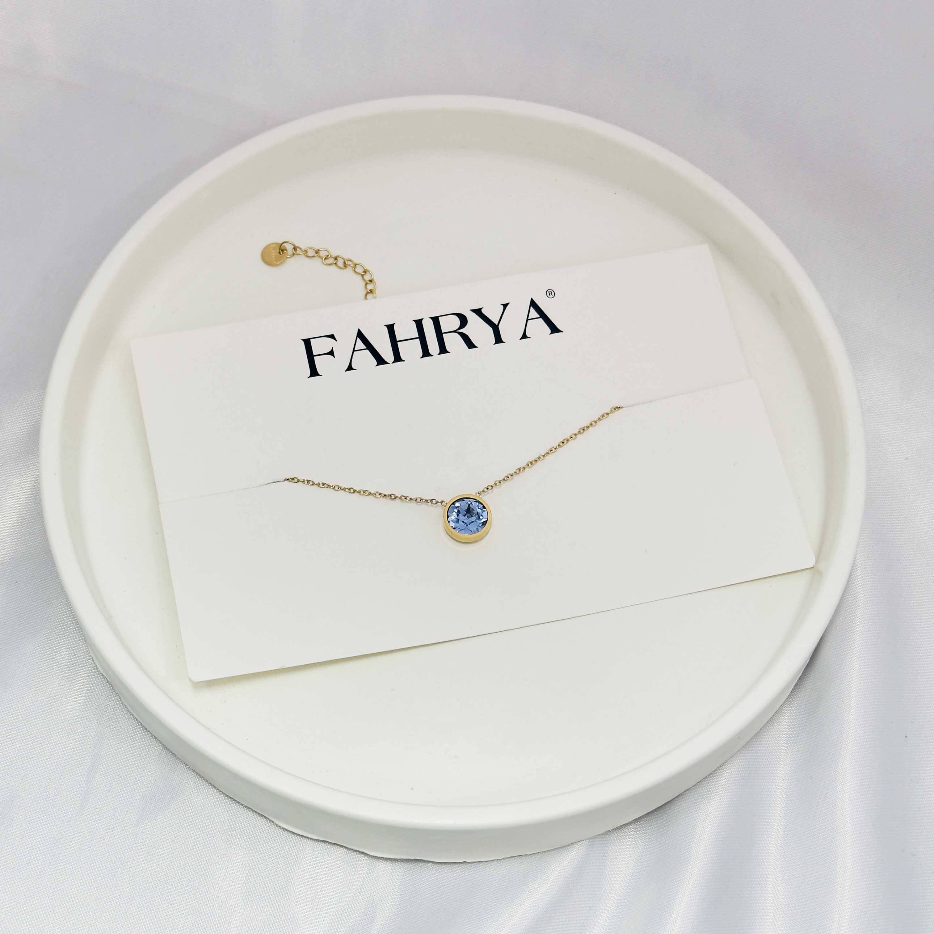 Stone Gold Plated Necklace buy only at ₹199