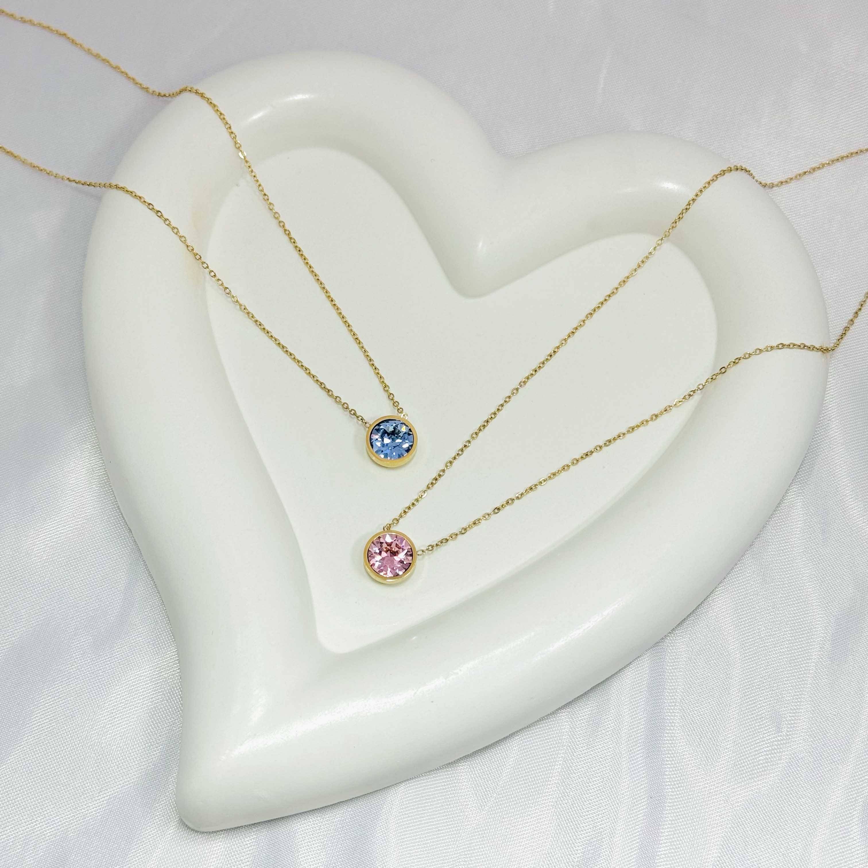 Stone Gold Plated Necklace buy only at ₹199