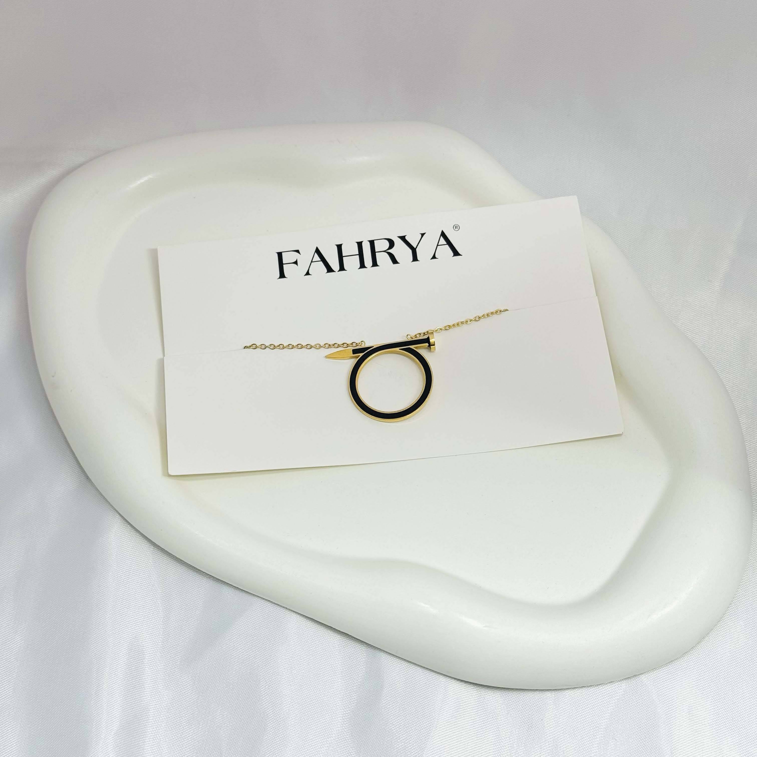 Nil Loop Pendant Necklace buy only at ₹199