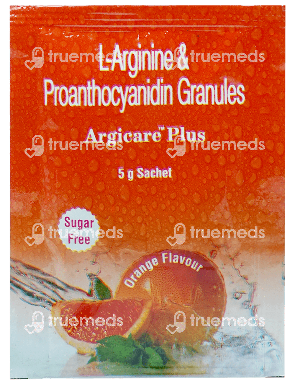 Argicare Plus Orange Flavour Sugar Free Sachet 5gm