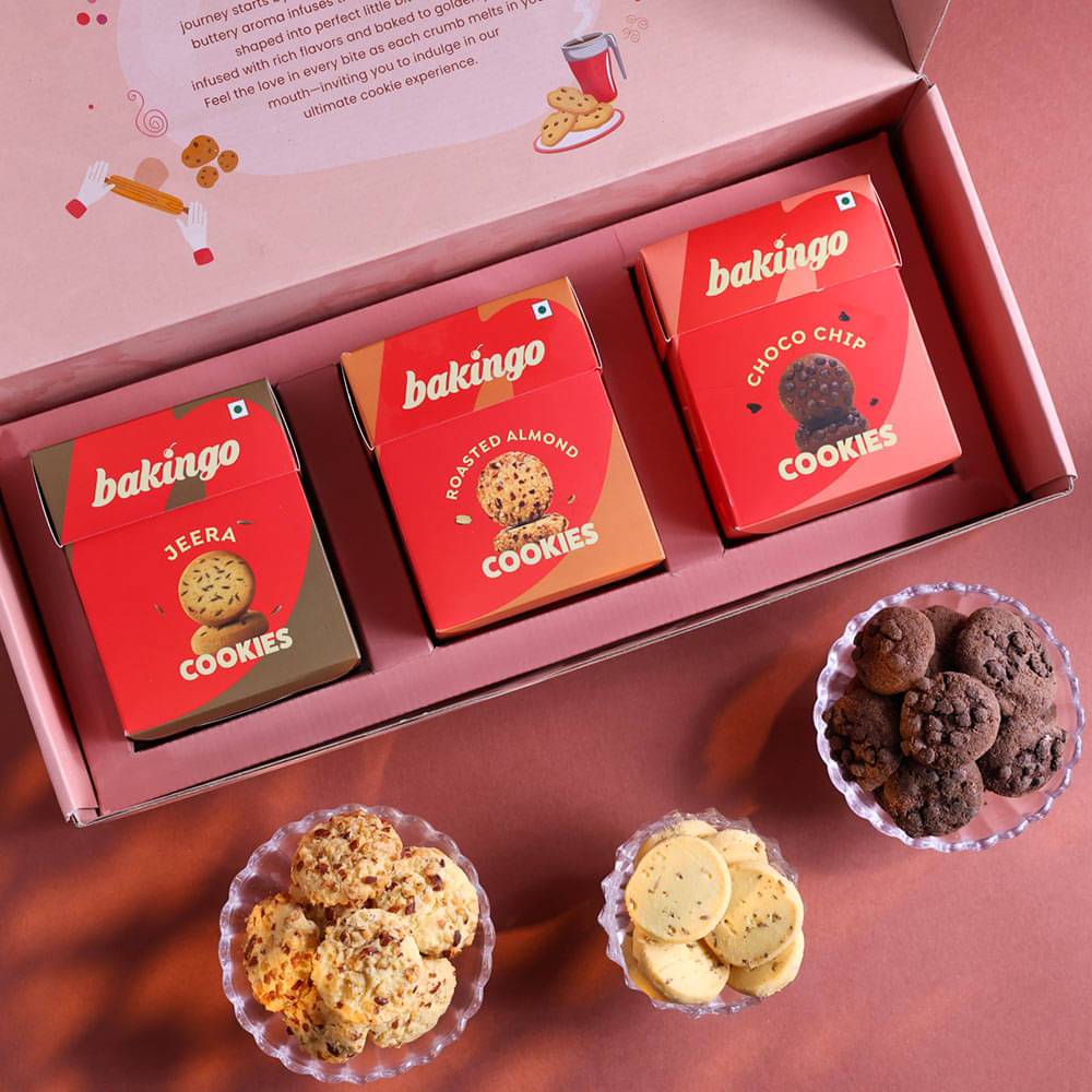 Assorted Cookies Gift Hamper