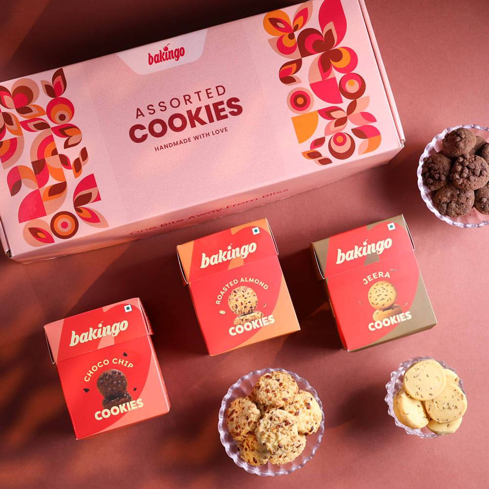 Assorted Cookies Gift Hamper