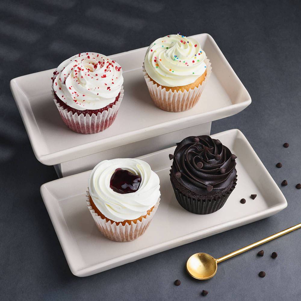 Assorted Cupcake Indulgence Box