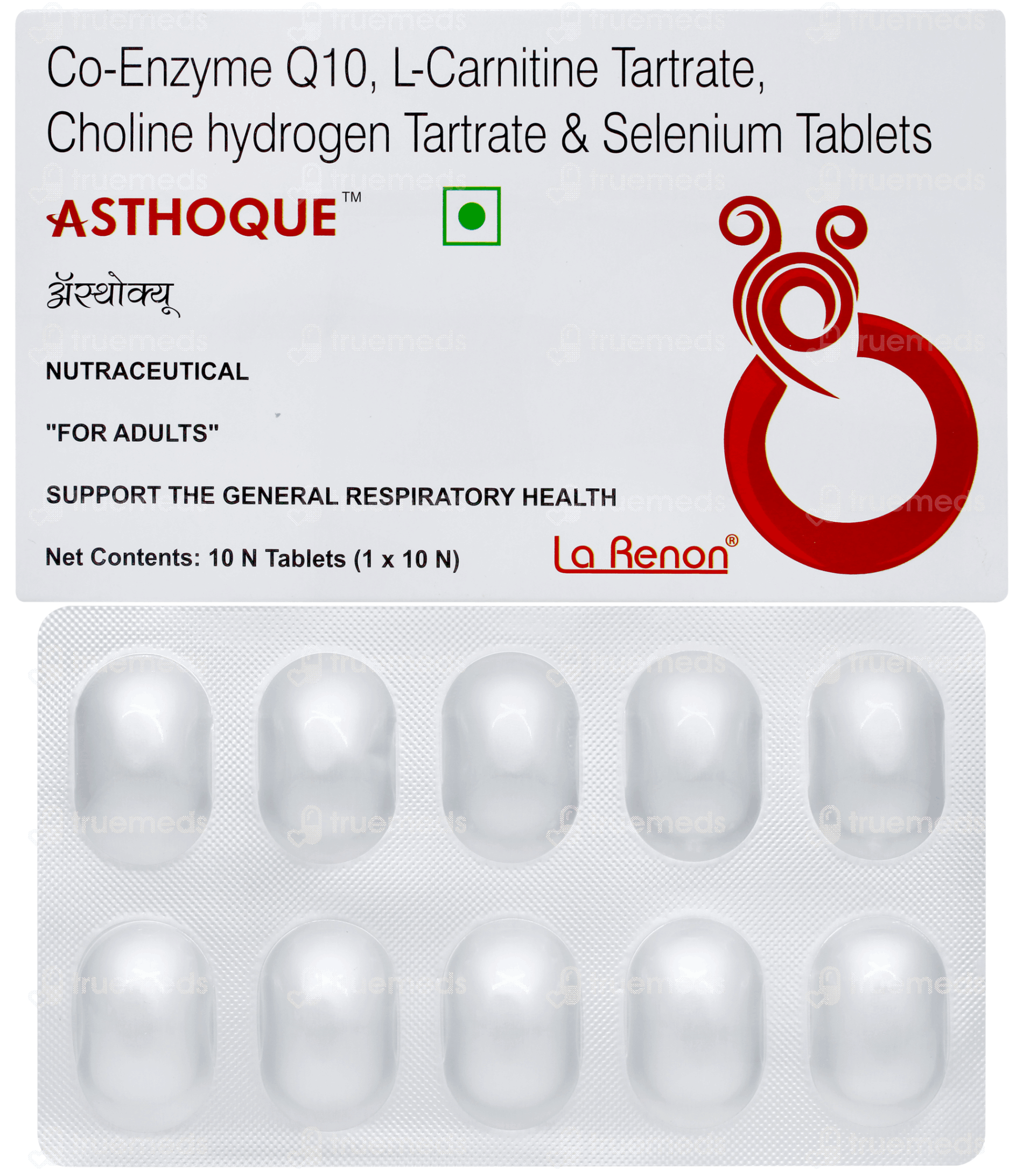 Asthoque Tablet 10