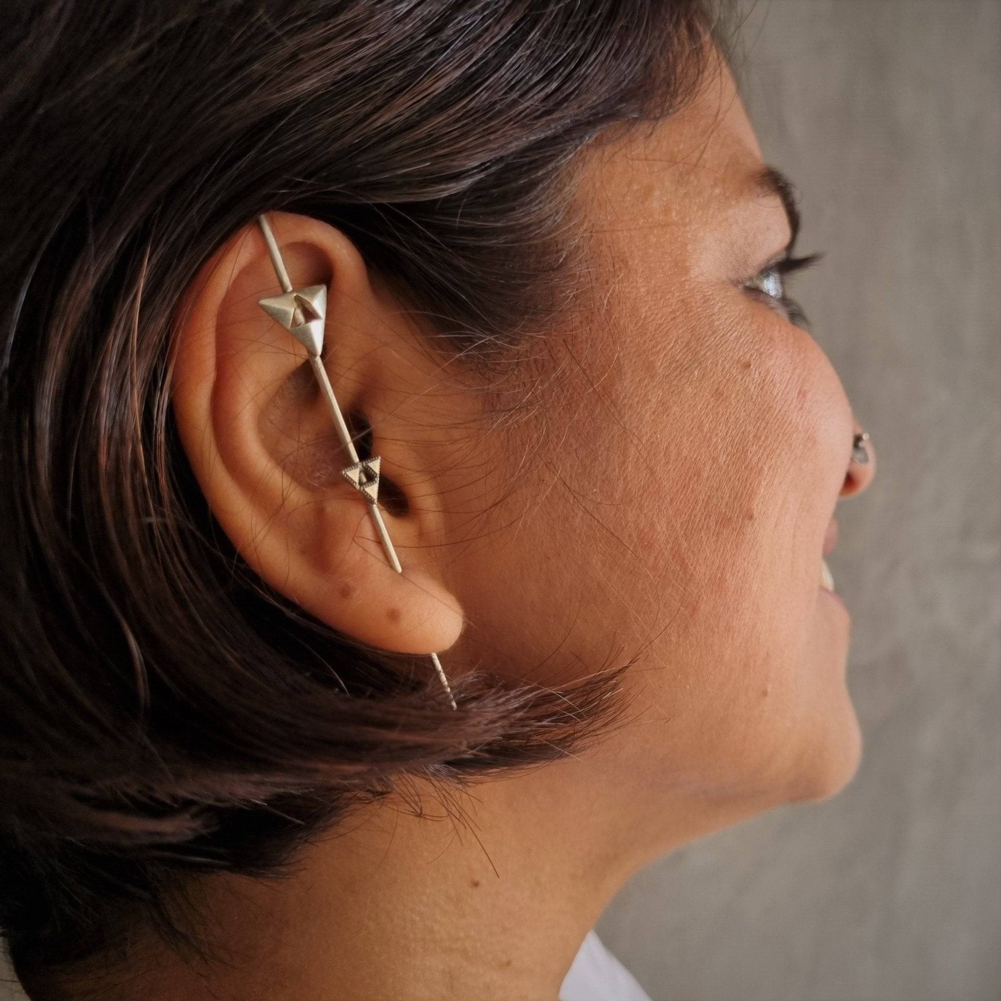 Aztec Teeli Earcuff