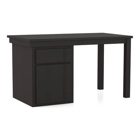 Bradbury Desk Size Large In Mango Mahogany Finish