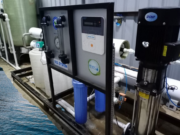 500 LPH-Automatic RO-TDS upto 1500-Recovery 50 %