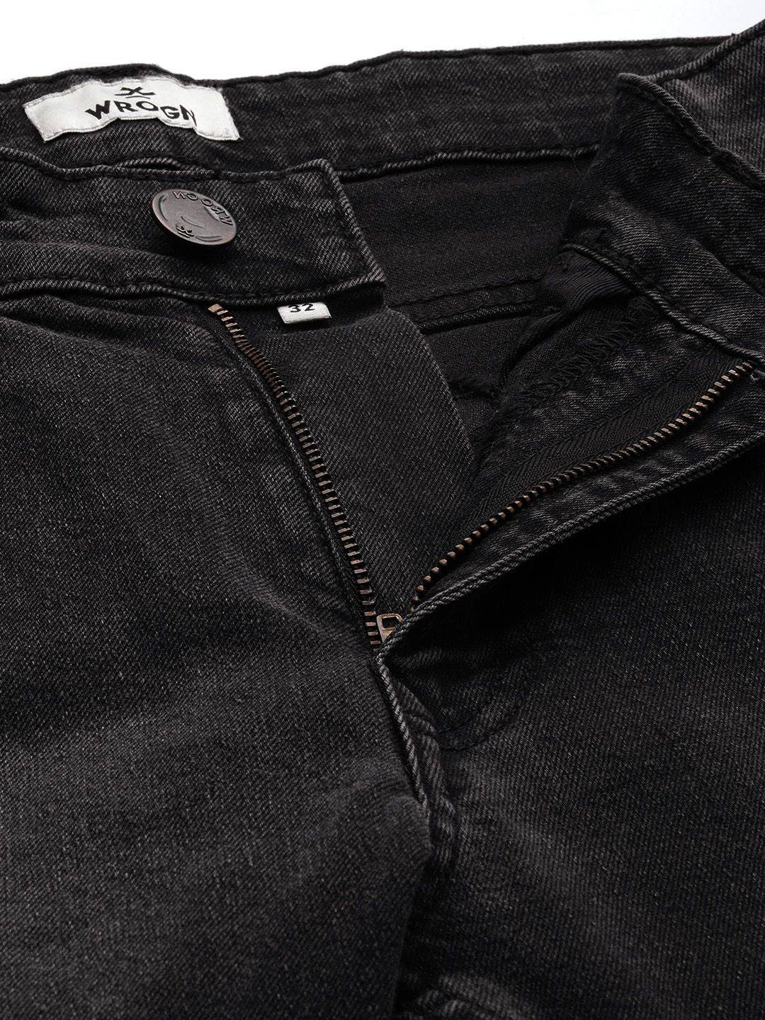 Striking Slim Fit Light Fade Stretch Jeans