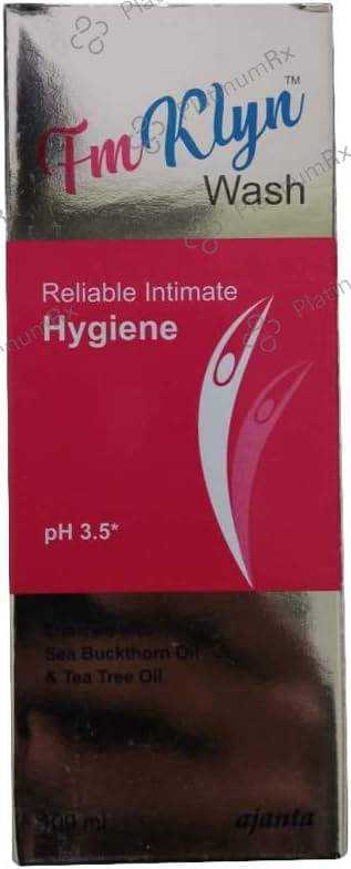 FM Klyn Vaginal Wash 100ml