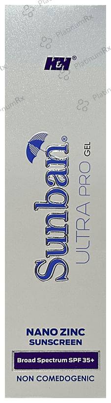 Sunban Ultra Pro SPF 35 + Gel 60gm