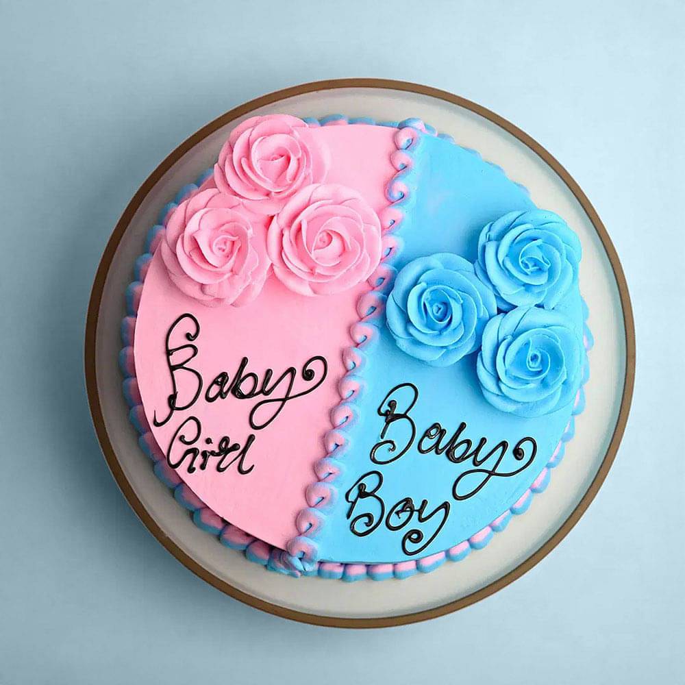 Baby Boy or Girl Cake