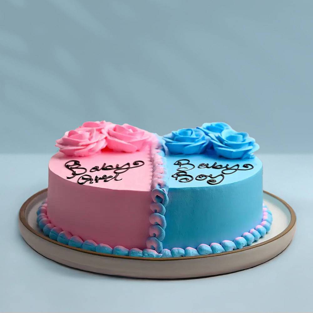 Baby Boy or Girl Cake
