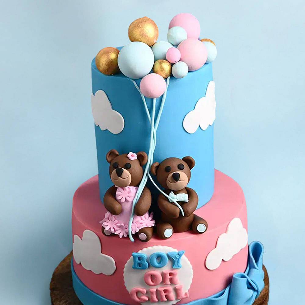 Baby Shower Magical Cake
