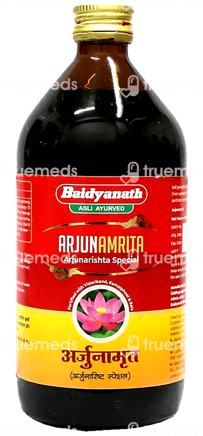 Baidyanath Arjunamrita Arjunaristha Special 450ml