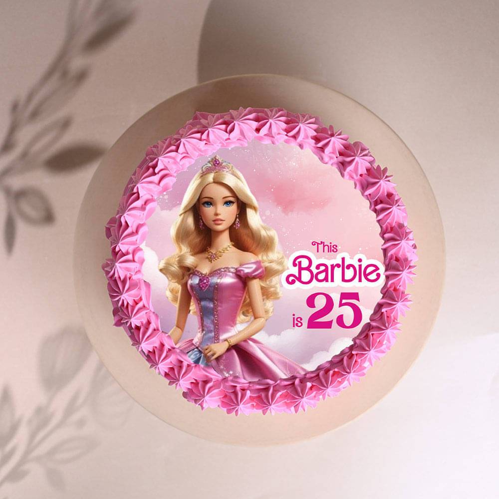 Barbie Dream Cake