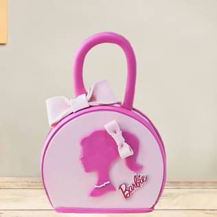 Stylish Barbie Bag Cake