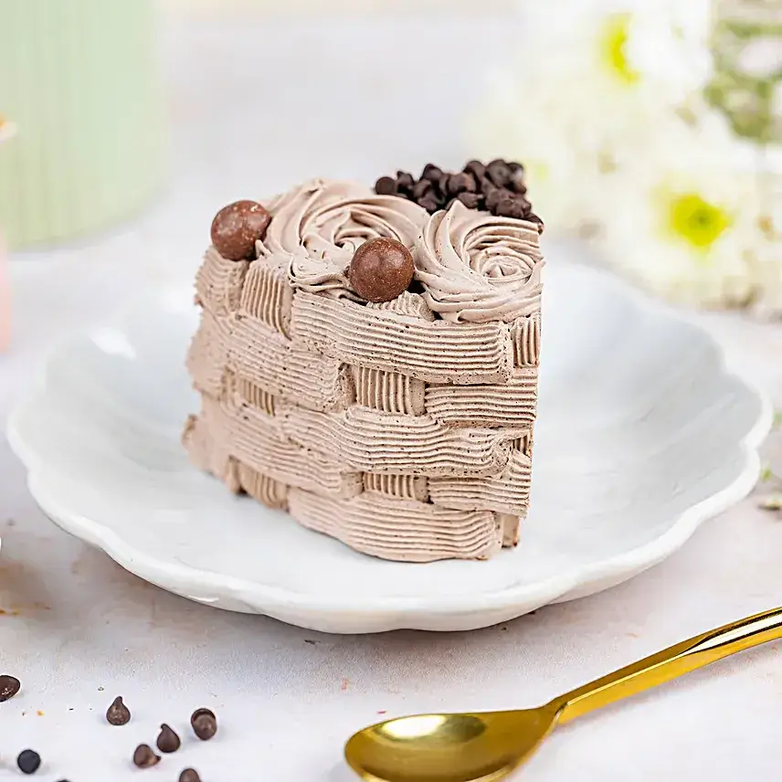 Basketweave Design Chocolate Cake- Half Kg