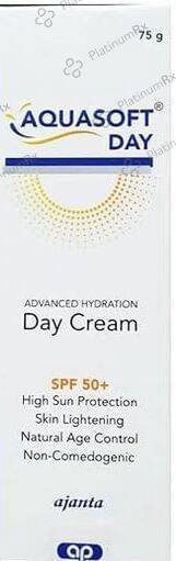 Aquasoft Day SPF 50+ Cream 75gm