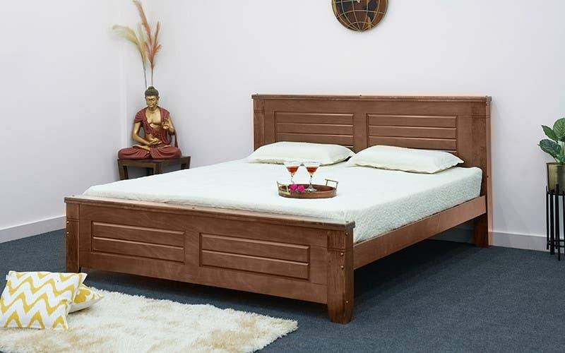 Royaloak Ipoh Malaysian Wooden King Bed