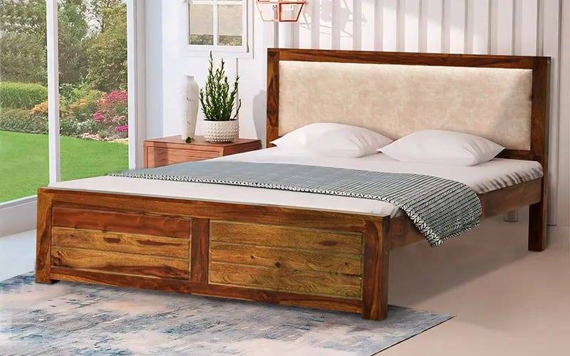 Royaloak Pearl Wooden Queen Bed