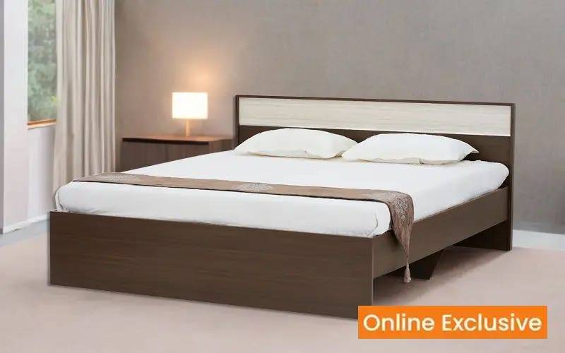 Royaloak Baleno Queen Bed Without Storage