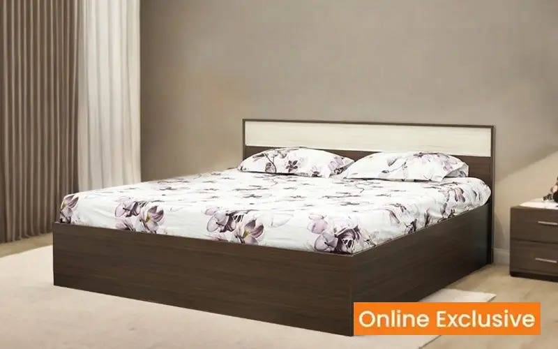 Royaloak Baleno Queen Bed With Hydraulic Storage