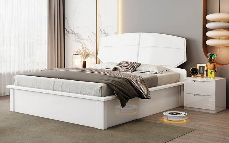 Royaloak Rome Italian Grand King Size With Hydralic Storage