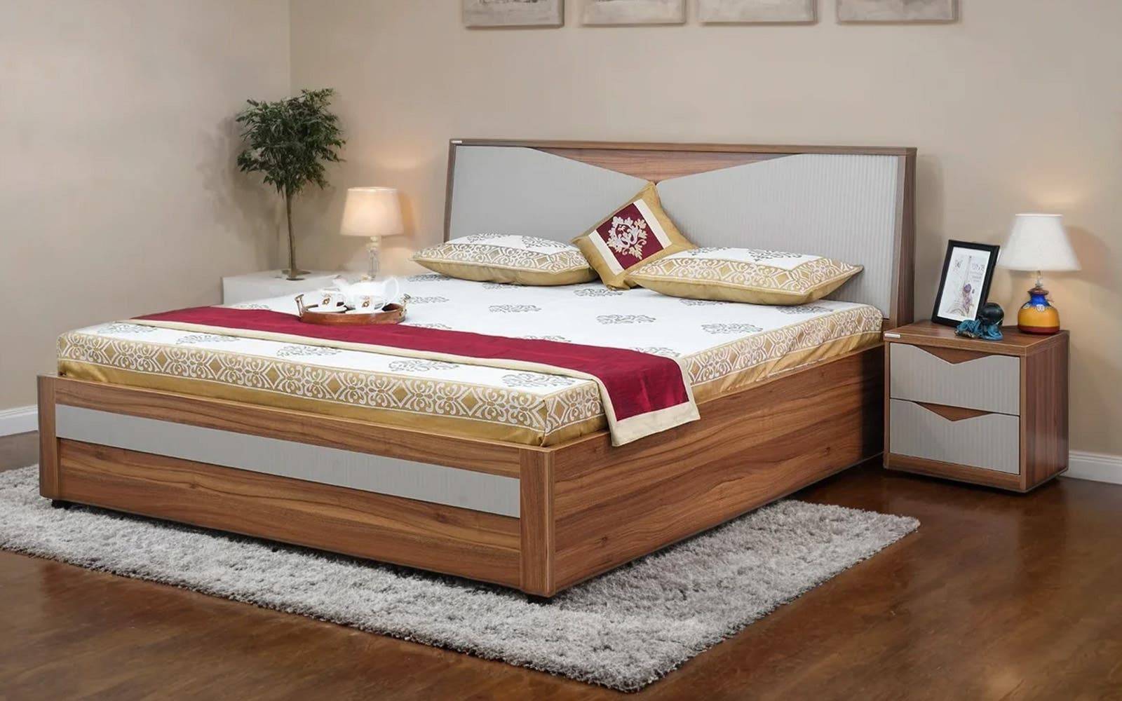 Royaloak Genting Malaysian Queen Bed With Hydraulic Storage