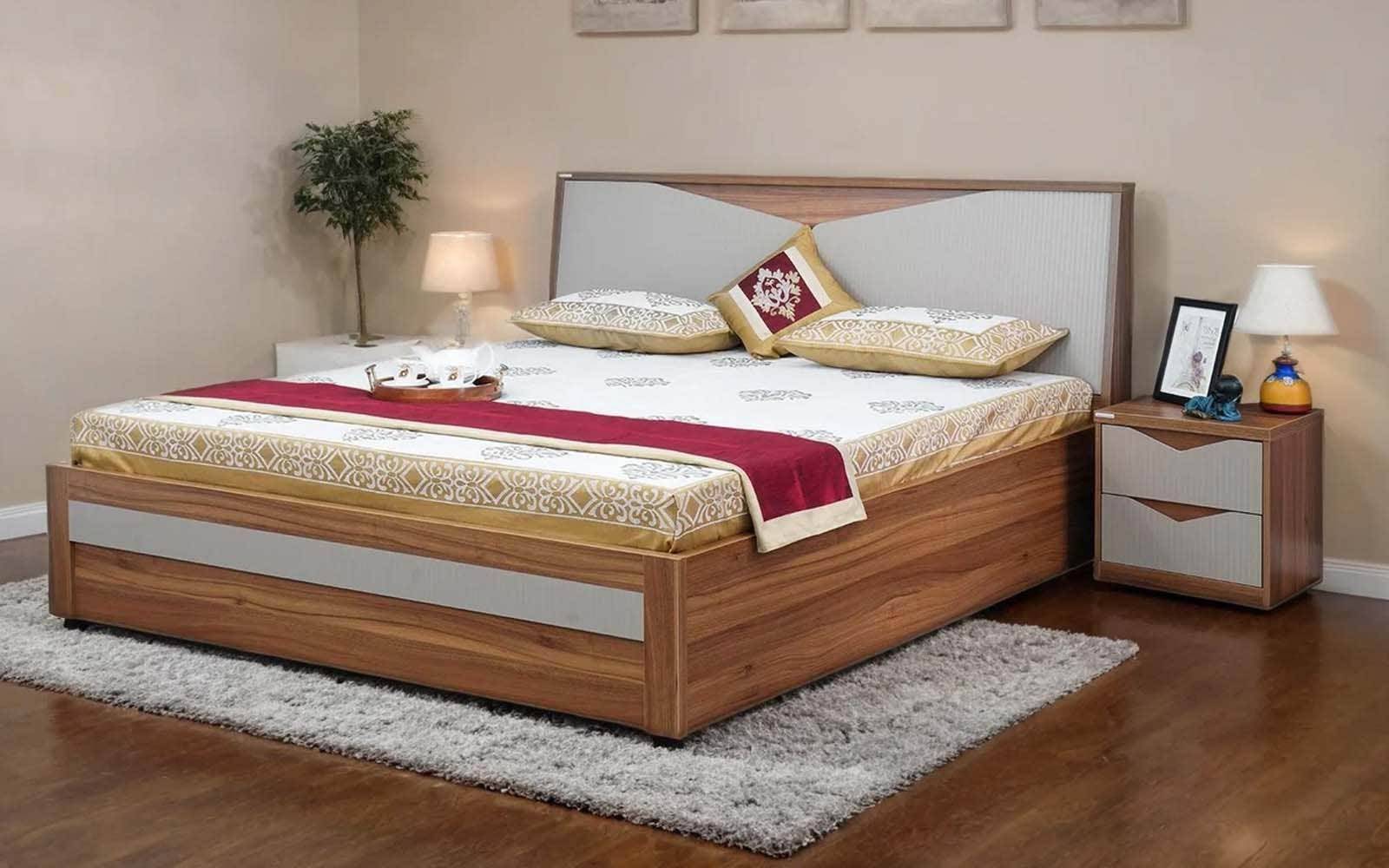 Royaloak Genting Malaysian King Bed With Hydraulic Storage
