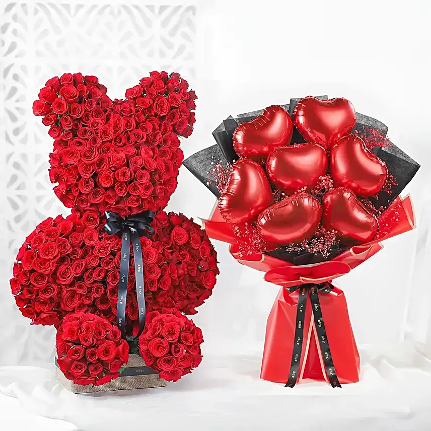 Bear of Rosy Blossoms