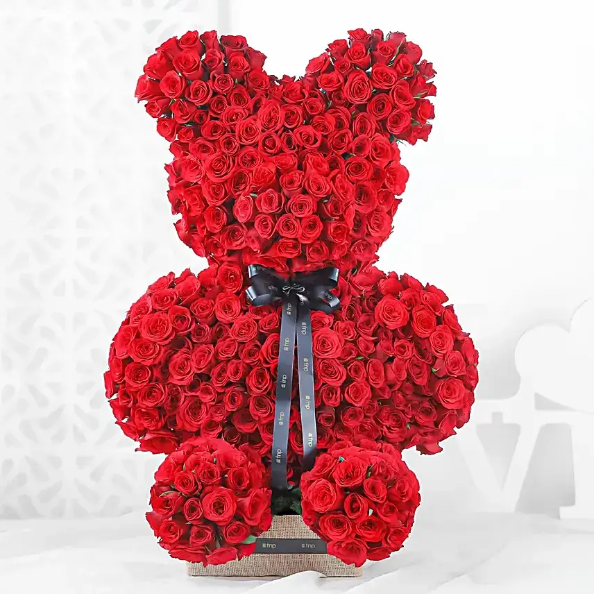 Bear of Rosy Blossoms