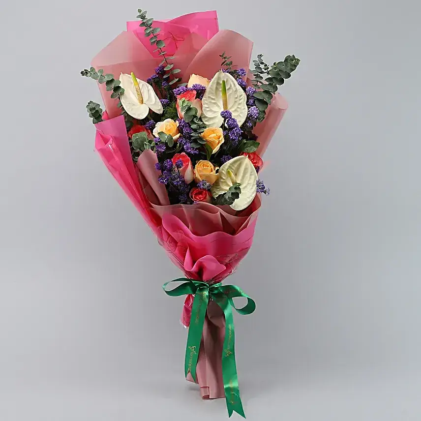 Beautiful Floral Elegance Bouquet